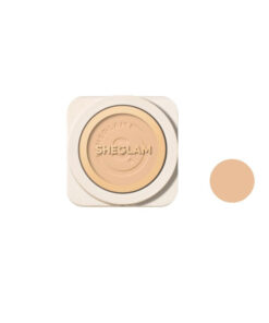 کرم پودر فشرده شیگلم مدل SKIN-FOCUS HIGH COVERAGE PORCELAIN وزن 11 گرم