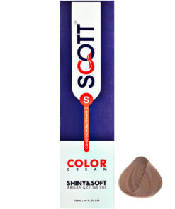 رنگ مو اسکاتس سری Walnut شماره W7 حجم 100 میلی لیتر رنگ بلوند گردویی روشن