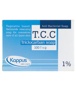 صابون ضد باکتری کاپوس اسکین کر مدل TCC وزن100 گرم