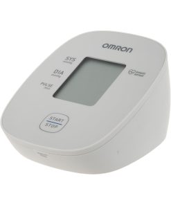 فشارسنج بازویی دیجیتال امرن مدل M1 Basic با سایز کاف 22 تا 32 سانتی‌متر، نمایشگر LCD، اندازه‌گیری فشار خون و ضربان قلب، نشانگر آریتمی، منبع تغذیه باتری قلمی AA و قابلیت ذخیره نتیجه آخرین تست