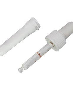 قطره چکان کد 9 ظرفیت 1 میلی لیتر بسته 9 عددی