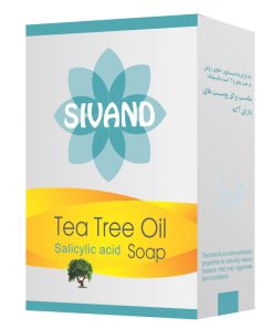 صابون ضد جوش سیوند مدل Tea Tree Oil وزن ۹۰ گرم