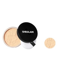 پودر تثبیت کننده آرایش شیگلم مدل Cappuccino
