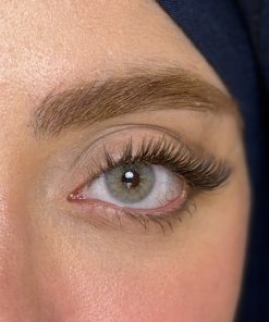 لنز چشم رویال ویژن مدل QUARTZO کد 08 رنگ طوسی سبز روشن بدون دور