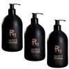 پک مراقبت مو روآ دو بیوتی مدل Golden Keratin حجم 500 میلی لیتر بسته 3 عددی