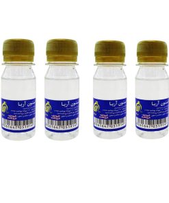 استون لاک پاک کن آریا حجم 60 میلی لیتر بسته 4 عددی