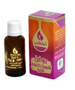 روغن تقویت کننده ناخن گیاه قانون مدل 01 حجم 30میلی لیتر