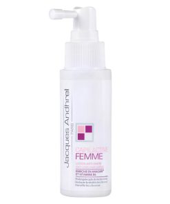 لوسیون ضد ریزش مو خانمها ژاک آندرل پاریس مدل CAPILACTIVE FEMME حجم 60 میلی گرم