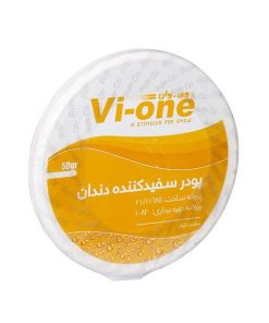 پودر سفید کننده دندان وی وان مدل ORANGE وزن 50 گرم