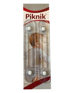 قفل درب کمد و کابینت پیک نیک مدل P410 بسته 4 عددی