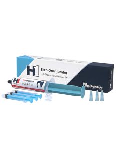 ژل اسید اچ 37 درصد جامبو نیک درمان مدل H1 Mega Etch حجم 50 میلی لیتر