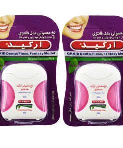 نخ دندان ارکید مدل Pink New Fantasy بسته 2 عددی