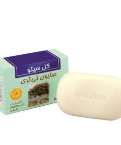 صابون گل سیتو مدل تی تری ۱۲۵ گرم