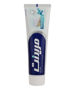 خمیر دندان سفید کننده مریدنت مدل Whitening با طعم نعناع وزن 130 گرم