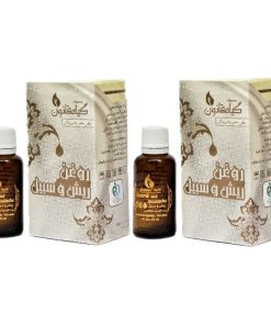 روغن تقویت کننده ریش و سبیل گیاه قانون مدل 2 حجم 30 میلی لیتر مجموعه 2 عددی