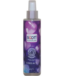 بادی اسپلش زنانه اسکاتس مدل Versace Bright Crystal حجم 200 میلی لیتر