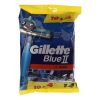خود تراش ژیلت مدل BLUE 2 PLUS بسته 14 عددی