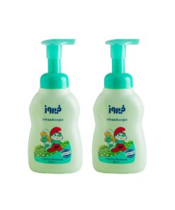 مایع دستشویی کودک فیروز مدل GG02 وزن 300 گرم بسته 2 عددی