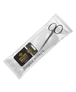 قیچی جراحی گلدن بیوتی مدل Curved کد 02
