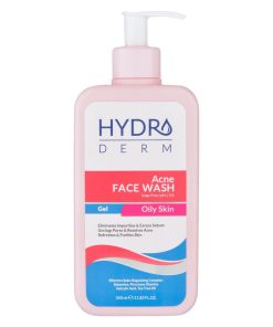 ژل شست‌وشوی صورت هیدرودرم مدل Acne مناسب پوست‌های چرب حجم 350 میلی‌لیتر