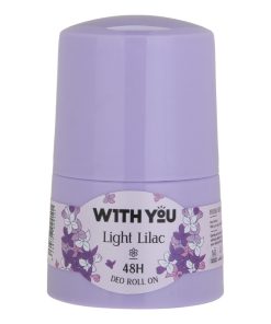 رول ضد تعریق زنانه ویت یو مدل LIGHT LILAC حجم 50 میلی لیتر