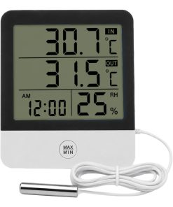 دماسنج و رطوبت‌سنج مدل CX-260A