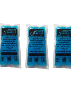پک سرمایی و گرمایی مدل کیسه یخ ژله ای مدل آیسان بسته 3عددی