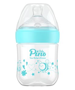 شیشه شیر پینو بیبی مدل Natural sence کد S06 گنجایش 150 میلی لیتر