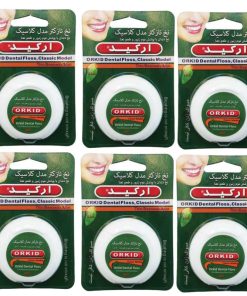 نخ دندان ارکید مدل کلاسیک مجموعه 6 عددی