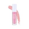 بالم لب حجم‌دهنده لامل مدل Plumper 402 حجم 4ml مرطوب‌کننده با گلیسیرین مناسب پوست خشک، ترک‌خورده و حساس بانوان، براش‌دار و رنگ صورتی روشن