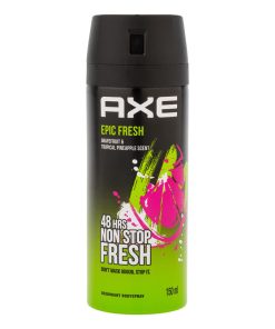 اسپری دئودورانت مردانه اکس مدل Epic Fresh حجم 150 میلی‌لیتر
