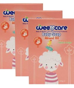 صابون بچه وی کر - 100 گرم مجموعه 3 عددی
