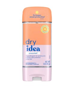 ژل شفاف ضد تعریق درای آیدیا مدل Unscented وزن 85 گرم