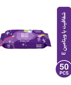 دستمال مرطوب گود مود مدل Purifying Vitamin E بسته 50 عددی