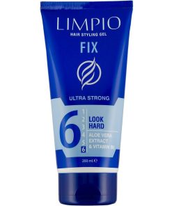 ژل مو لیمپیو مدل ULTRA STRONG شماره 6 حجم 200 میلی لیتر