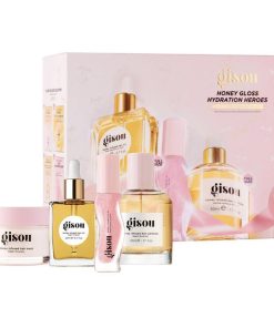 مجموعه مراقبت از مو گیسو مدل honey بسته 4 عددی