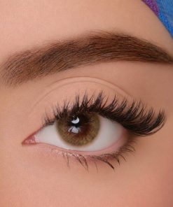 لنز چشم هرا گریس تمیم کانتکت لنز مدل DESIRE کد 38 رنگ عسلی روشن بدون دور