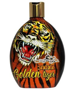 لوسیون سولاریوم پارامونت مدل Golden Tiger حجم 400 میلی لیتر