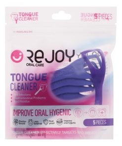 زبان‌شور ریجوی مدل Oral Care بسته 5 عددی