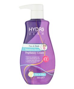 کرم موبر صورت و بدن هیدرودرم مدل Depilatory مناسب پوست های حساس حجم 330 میلی لیتر