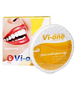 پودر سفید کننده دندان وی وان مدل Orange وزن 50 گرم