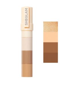 پالت کانتور شیگلم مدل Multi Glam Mocha شماره 4