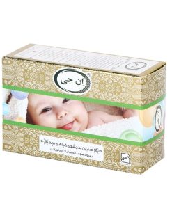 صابون بچه ان جی مدل Herbal وزن 100 گرم