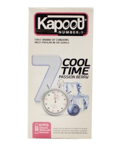 کاندوم کاپوت مدل 7Cool Time بسته 12 عددی
