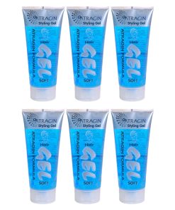 ژل مو عطر آگین مدل Soft حجم 200 میلی لیتر مجموعه 6 عددی