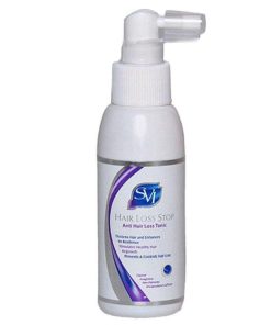 تونیک تقویت کننده مو اس وی آی مدل hair loss stop حجم 100 میلی لیتر