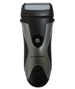 ماشین اصلاح موی صورت فویلی مدل SS-2420 با تیغه استیل ضد زنگ، قابلیت استفاده خشک و مرطوب، شارژ سریع و نشانگر LED