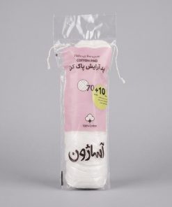 پد پاک کننده آرایش آساژون مدل 3245 بسته 80 عددی