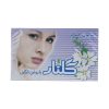 صابون حمام گلنار با روغن نارگیل و رنگ بنفش وزن 130 گرم بسته 6 عددی