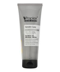 نرم‌کننده مو ویتاپلکس مدل Keratin Care حجم 250 میلی‌لیتر